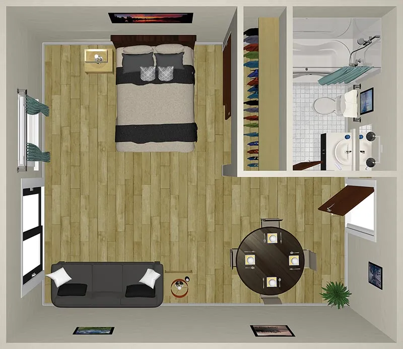 Sunny Crest Guest Home # 1