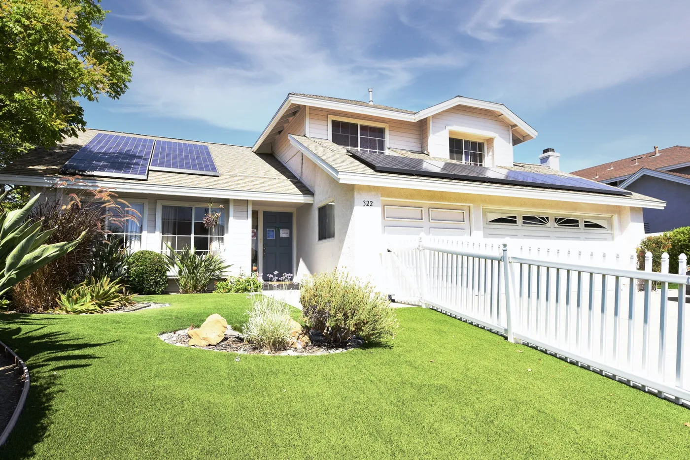 Blue Skies of San Marcos